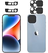EYSOFT Privacy Cover Compatible with 14 /iPhone 14 Plus with iPhone 14 /iPhone 14 Plus Front Came...