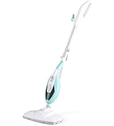 NEWBULIG 10-in-1 Steam Mop, 1550W Detachable Handheld Steam Cleaner for Floor Cleaning, 16FT Cord...