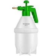 VIVOSUN 27oz Pump Sprayer, Handheld Garden Water Sprayer Bottle with Adjustable Brass Nozzle, for...