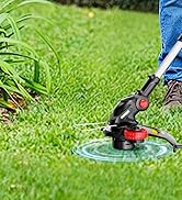 battery powered weed eater
