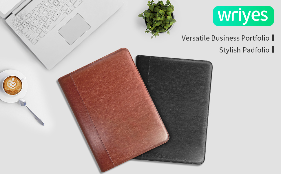 Zippered Padfolio Organizer