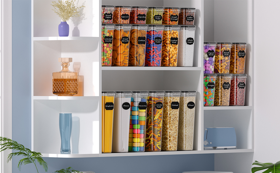 Airtight Food Storage Containers with Lids