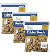 Upgrade Office Supply UPG22416PK3 Rubber Bands, Size 16 (2-1/2 x 1/16), 5,400 Bands, 1 lb 3-Pack,...