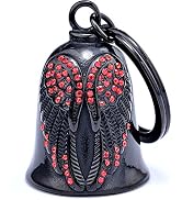 Motorcycle Women Bells - Motorcycle Angel Bell for Men Women,Bell Biker Accessory,Guard Riding Sa...