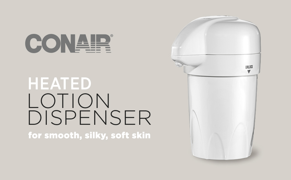 Conair Heated Lotion Dispensor