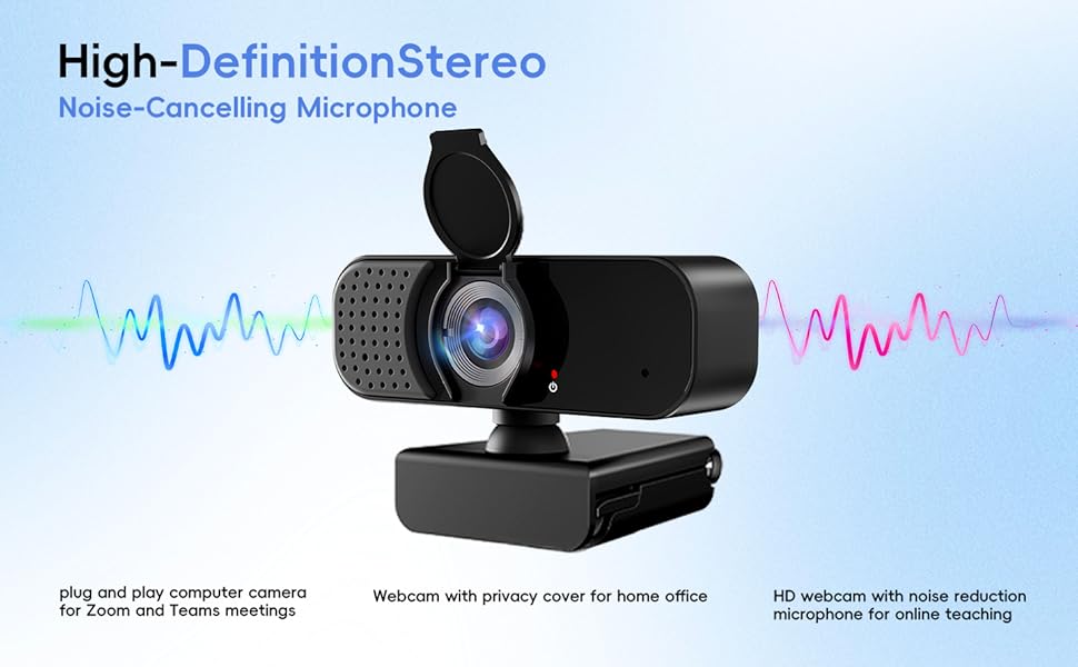 Full noise-canceling microphone