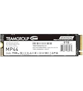 TEAMGROUP MP44 8TB SLC Cache Gen 4x4 M.2 2280 PCIe 4.0 SSD W/NVMe Laptop &amp; Desktop &amp; NUC &amp; NAS Re...
