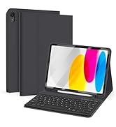 besky for iPad 10th Generation Case with Keyboard (10.9",2022) &amp; iPad 11th (A16,2025) (Only Compa...