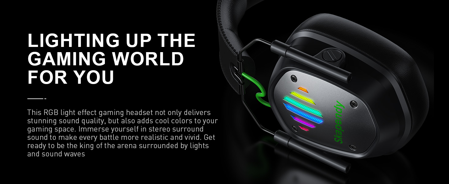 Wireless Gaming Headset