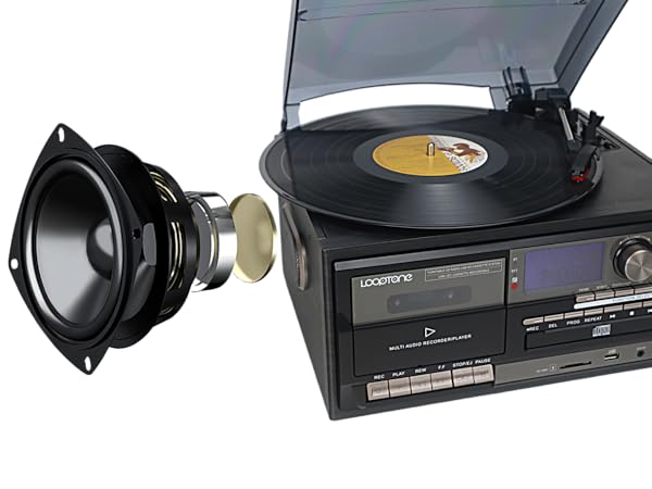 10W speakers