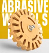 Decal Remover Eraser Wheel