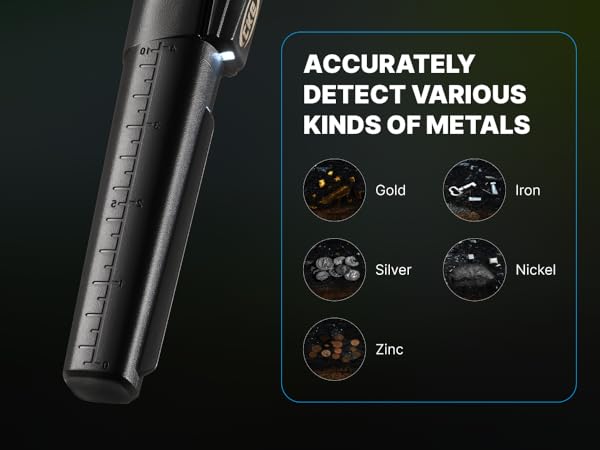 CKG pinpointer metal detector waterproof metal detector pinpointer waterproof mini metal detector