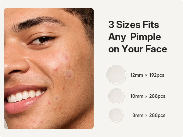 3 Sizes Fit Any Spot