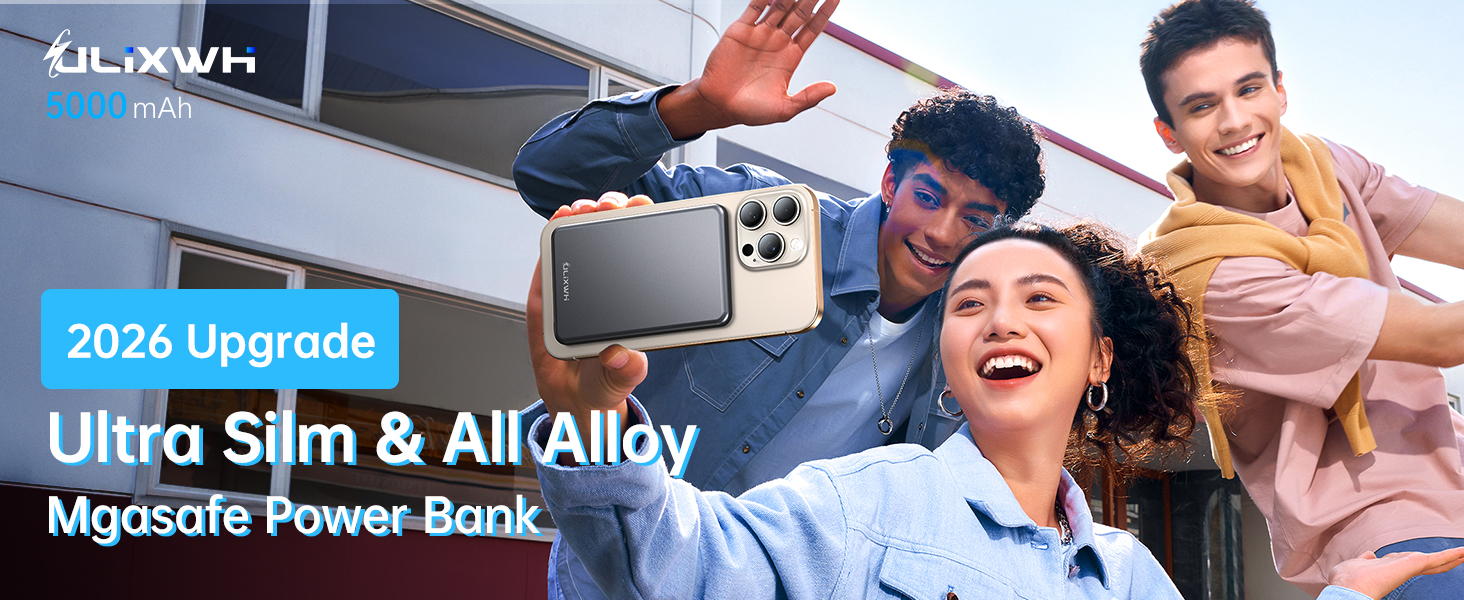 magsafe portable charger power bank for iphone apple magsafe charger portable magsafe power bank