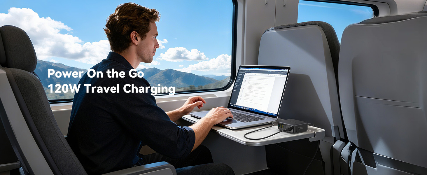 Baseus 120W Desktop Charger