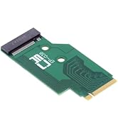 chenyang M.2 2242 to 2280mm NVME M-Key SSD Upgrade Extension Adapter Compatible with Legion Go Ga...