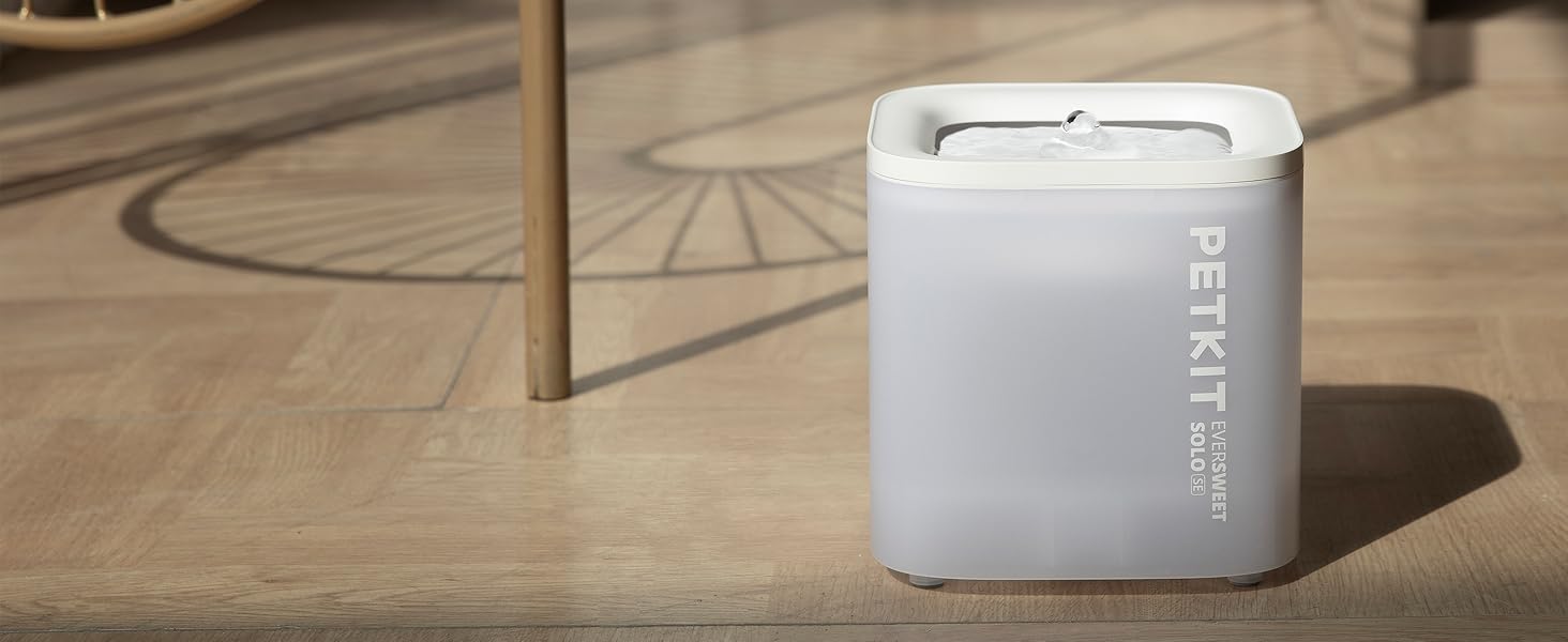 Eversweet Solo SE cat water fountain with wireless pump