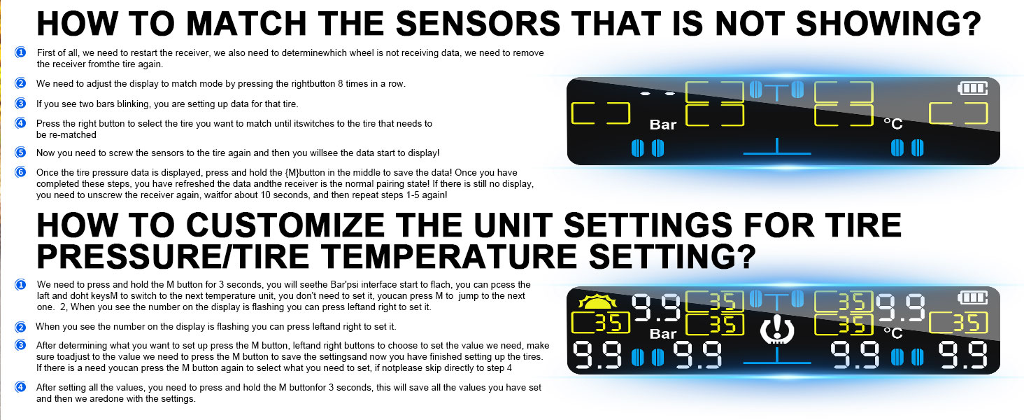 tire pressure monitoring system