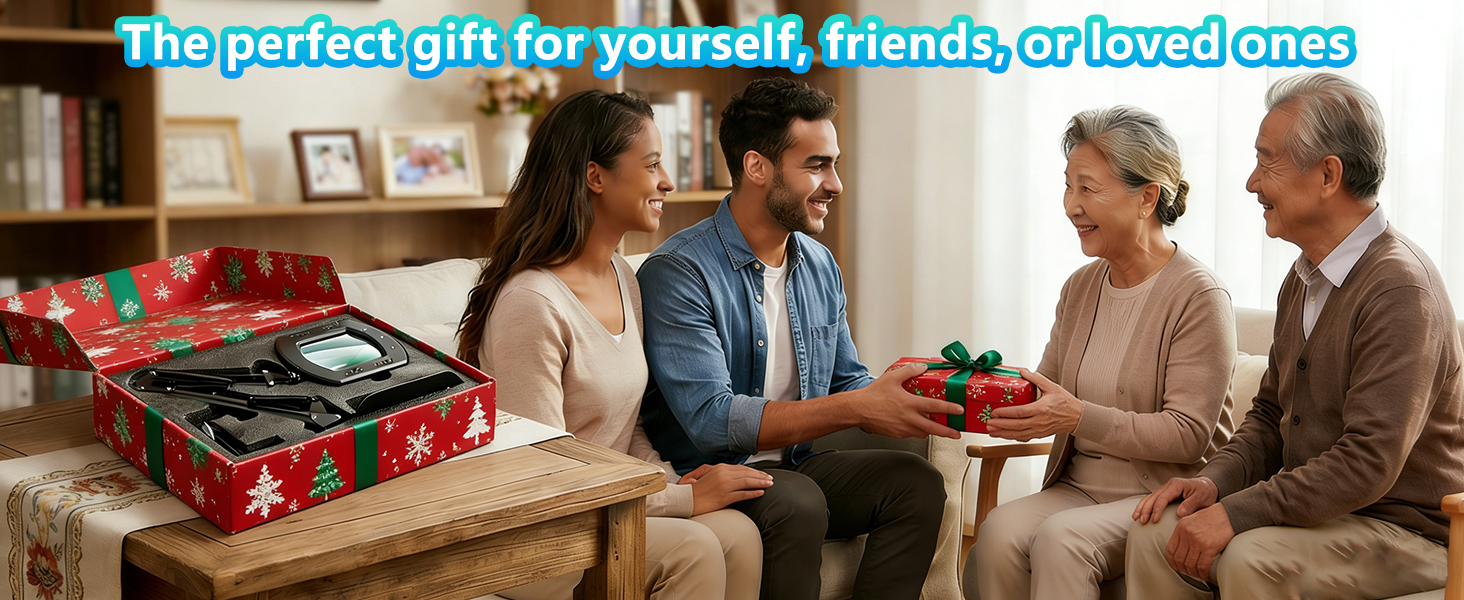 Desk magnifying lamp magnifying glass with light for crafts with Square stand clamp