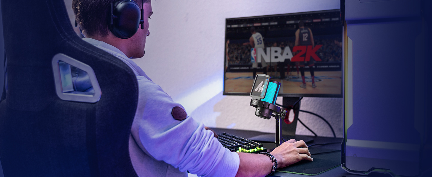 gaming microphone for pc