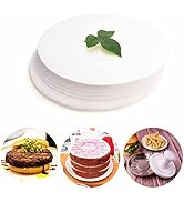 Meykers Patty Paper Sheets for 5 Inches Burger Press | 300 Pcs Round hamburger patty paper to Sep...