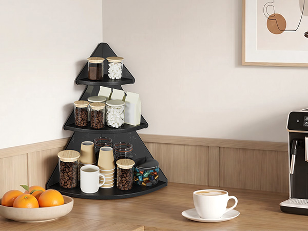 coffee organizer station