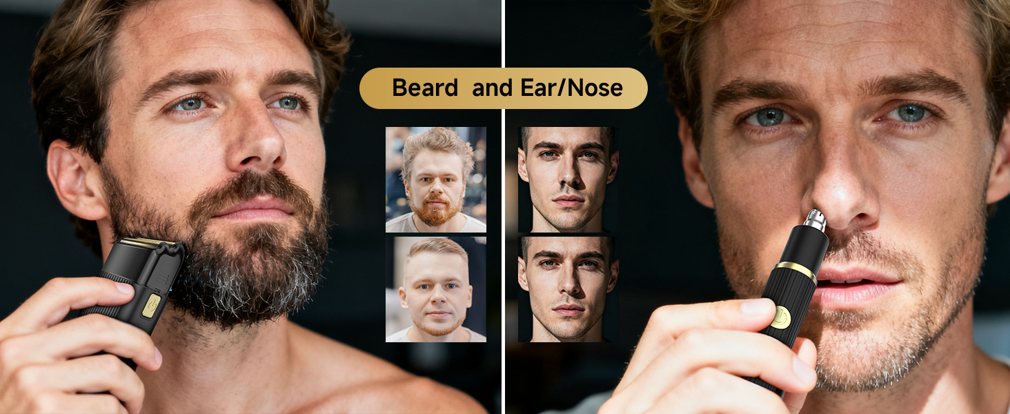 Men&amp;amp;#39;s Foil Shavers and Ear and Nose Hair Trimmer