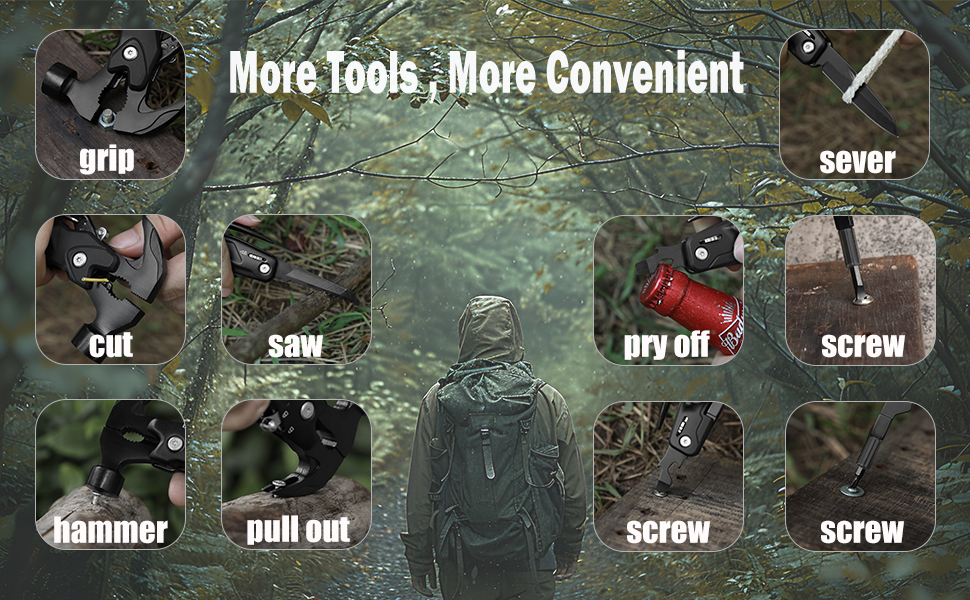 More Tools, More Convenient