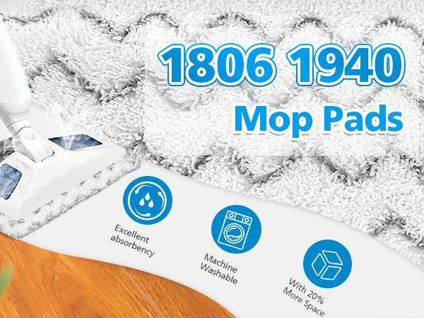 1940 mop pads
