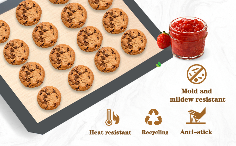 Silicon Baking Mats