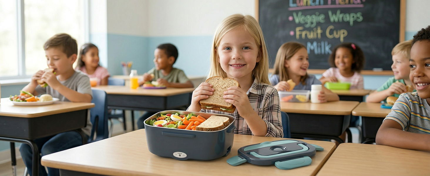 heated lunch box