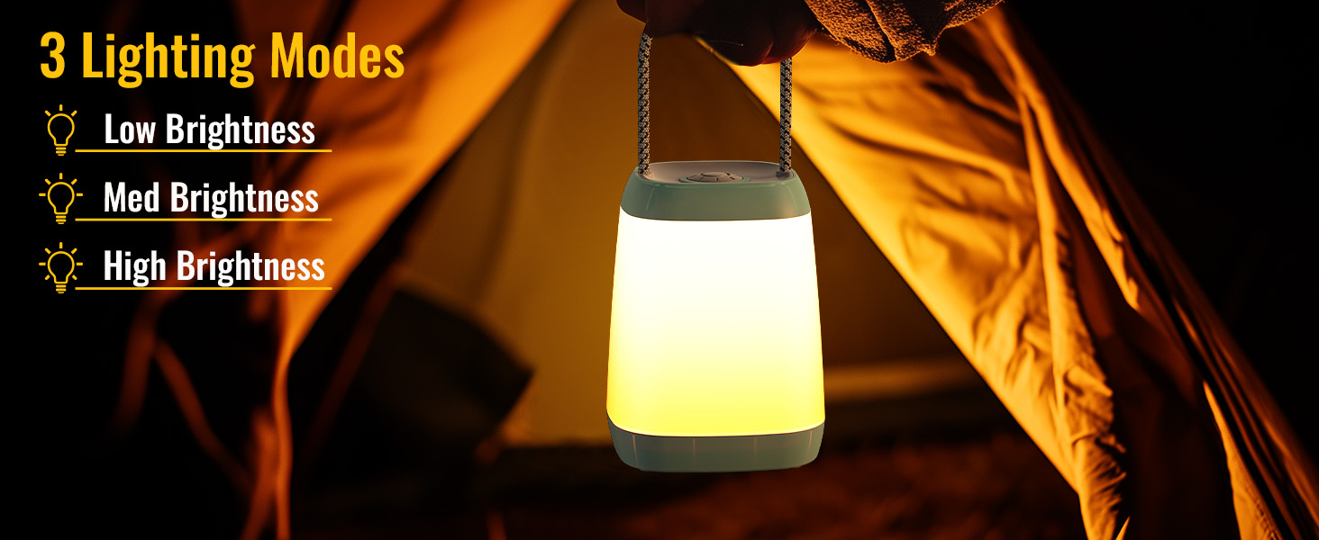 camping lantern