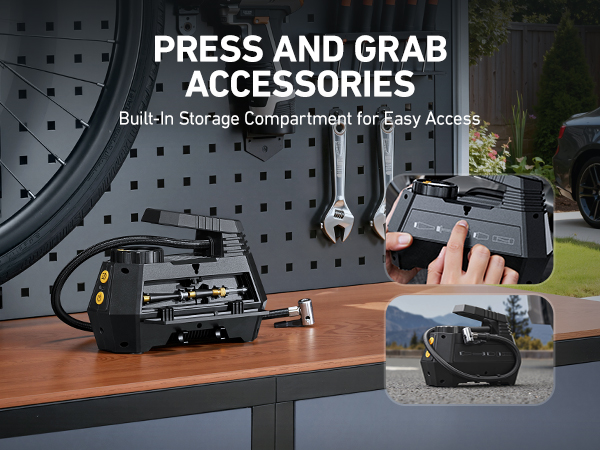 Tire Inflator Portable Air Compressor