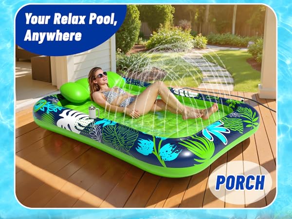 2 person pool float