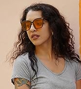 FEISEDY Women Trendy Oversized Sunglasses Square Cute Vintage Sun Glasses Cateye Men B2795