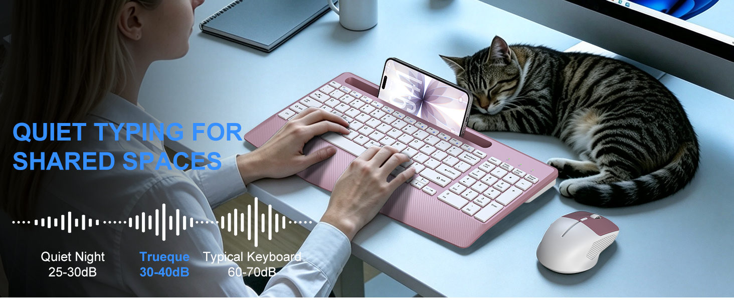 quiet keyboard and mouse