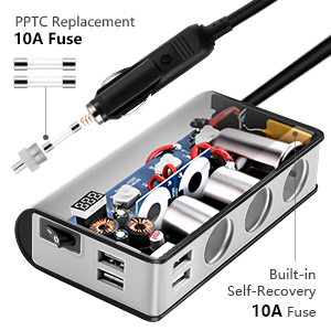 Cigarette Lighter Adapter