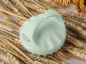 wheat straw shampoo brush