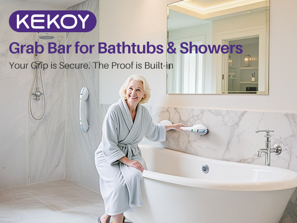 grab bars for bathtubs and showers