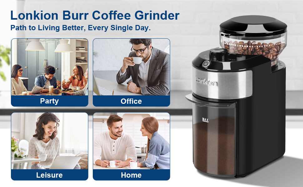 coffee grinders for home use