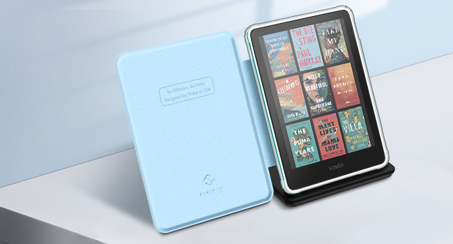 kindle paperwhite 2024 12th generation Colorsoft Signature 7 inch case cover slim shell lightweight