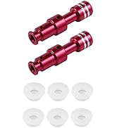 Zylione 2 Pack Float Valve - Replacement Parts with 6 Sealer Gasket - Replacement Float Valve wih...