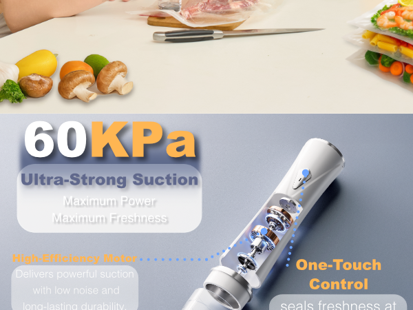 Vacuum Sealer for Food