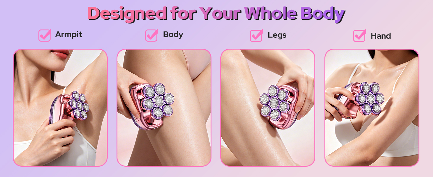 womens razors for shaving