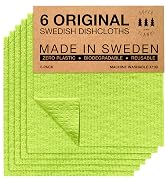 Swedish Dish cloths for kitchen