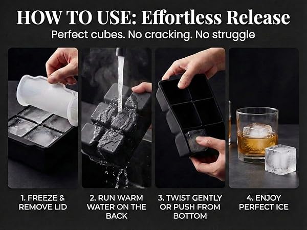 How to use the tray