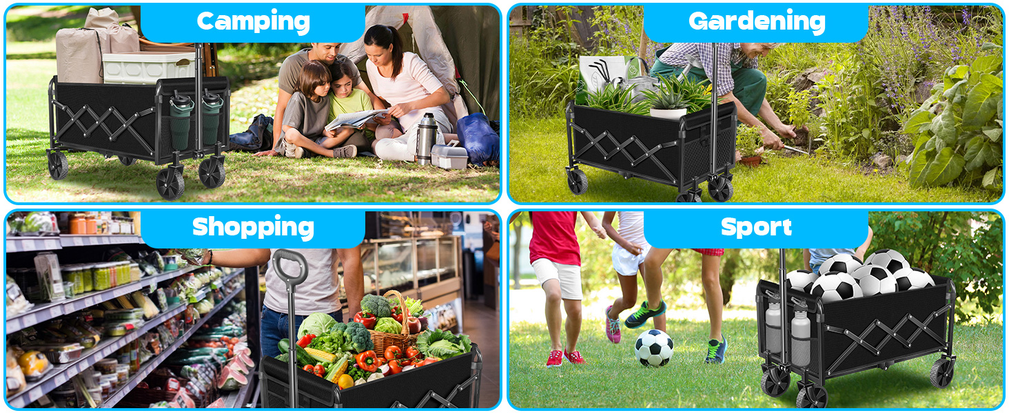 camping gardening