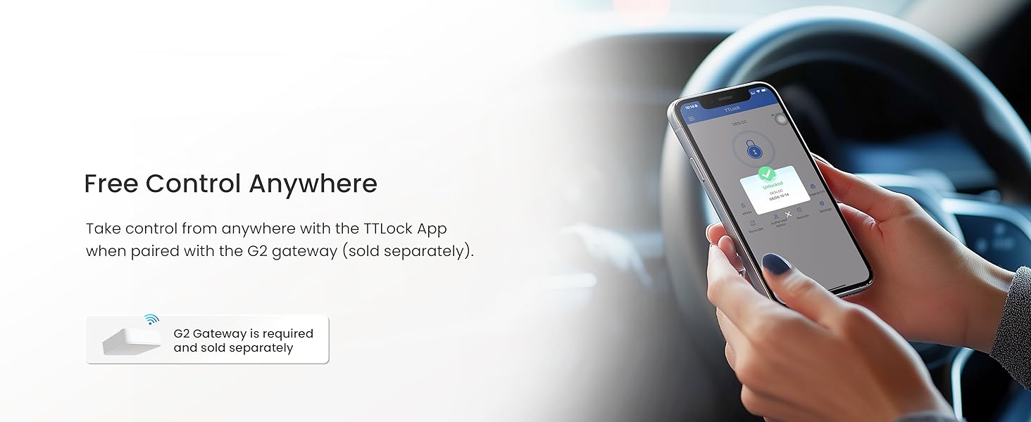 Free Control Anywhere