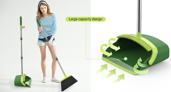 Broom and Dustpan Set