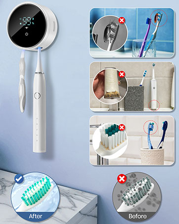toothbrush holder